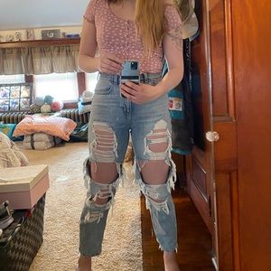 American Eagle Mom Jeans